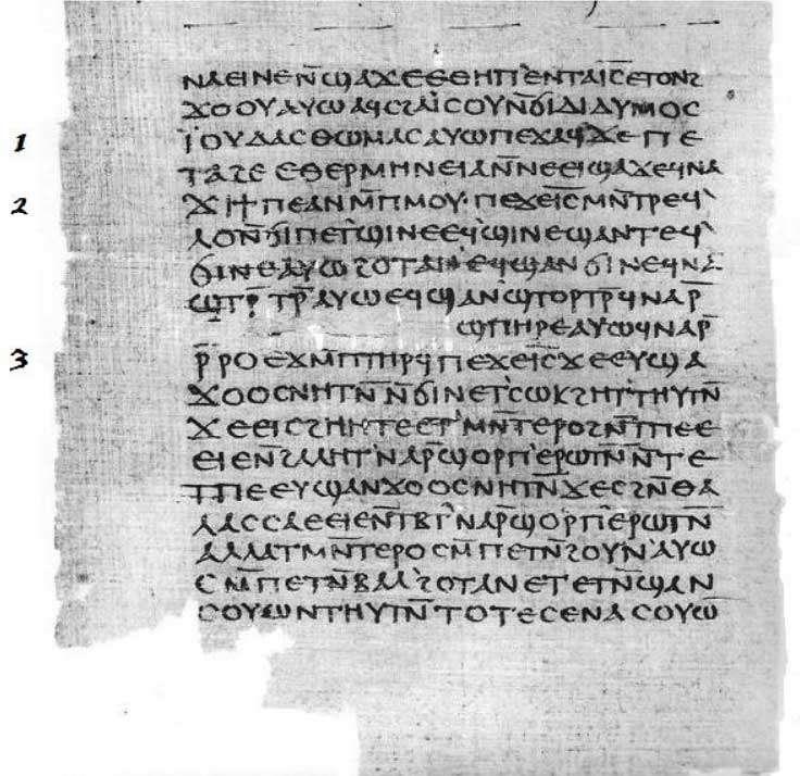 Gospel of Thomas p1